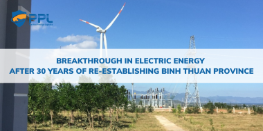 Breakthrough in electric energy after 30 years of re-establishing Binh Thuan province